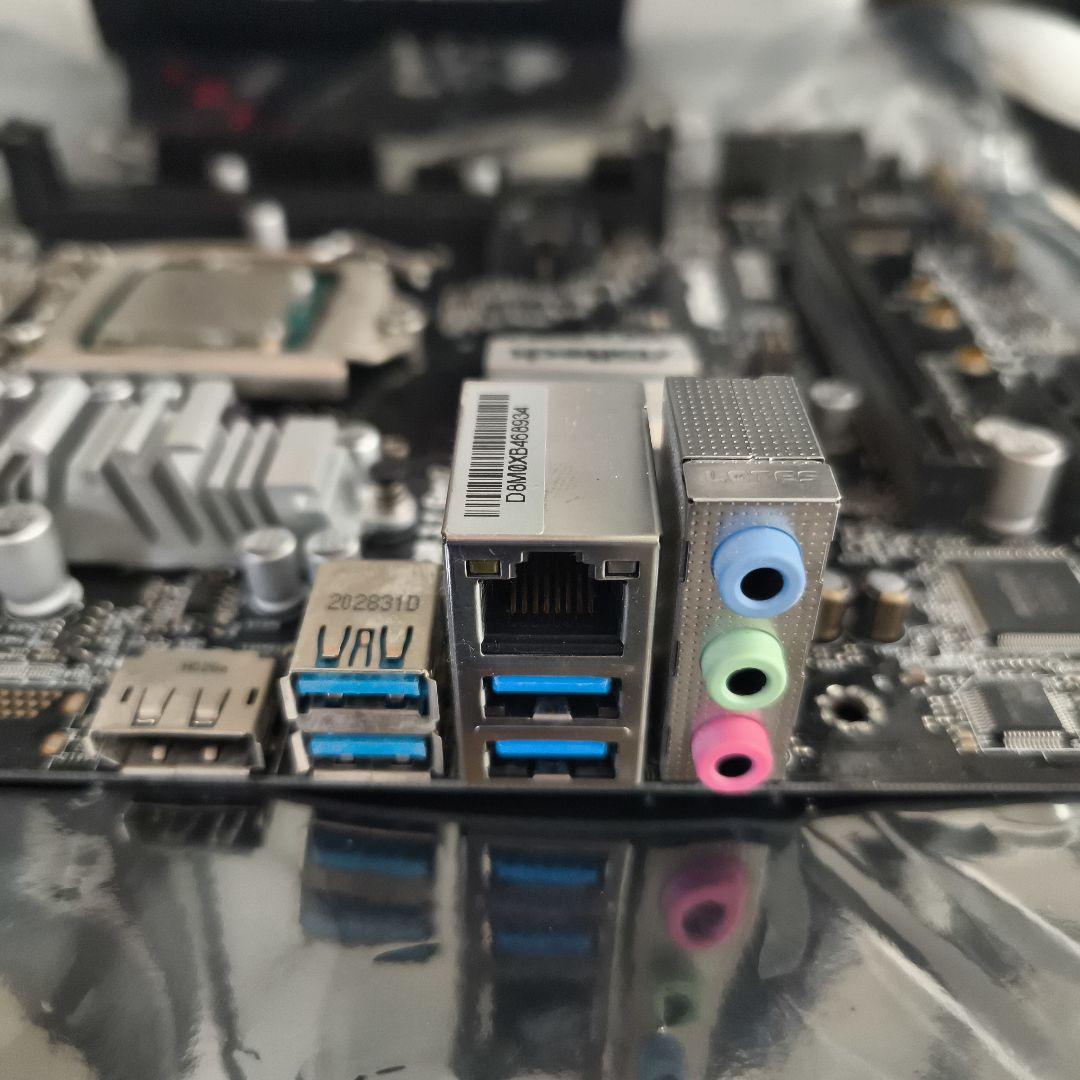 Intel core i5 9400 + ASRock B360M セット