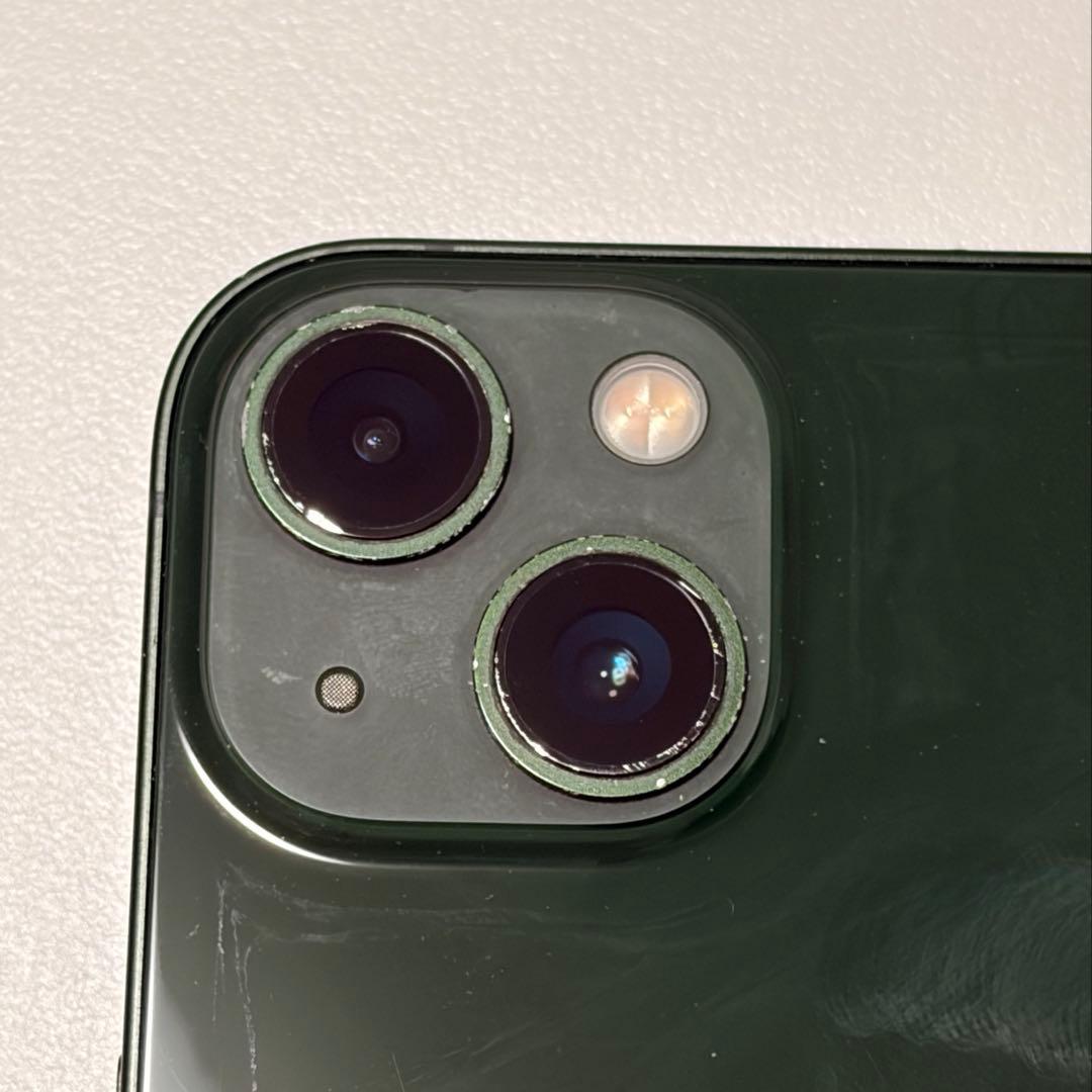 iPhone13 128G グリーン