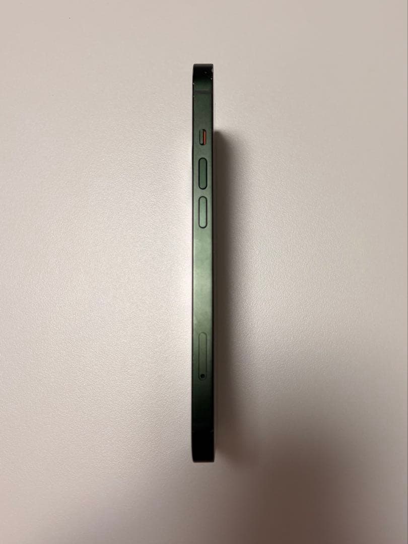 iPhone13 128G グリーン