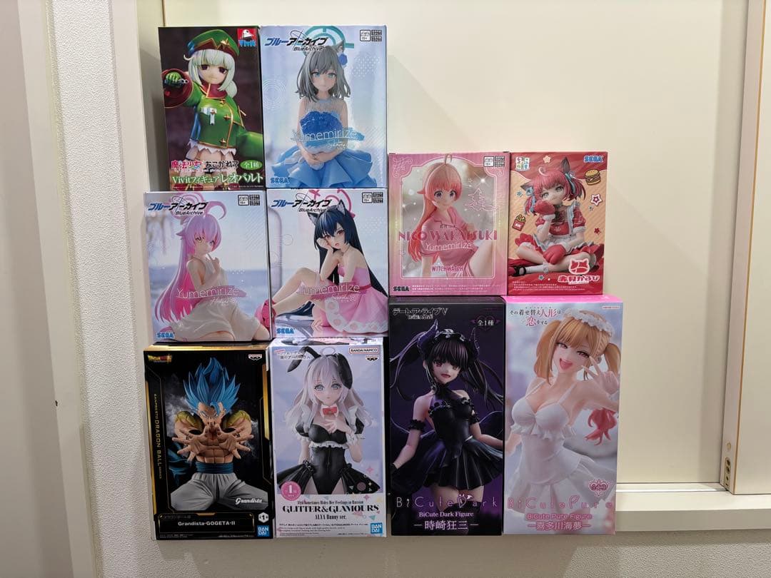 プライズフィギュア　まとめ売り　10個