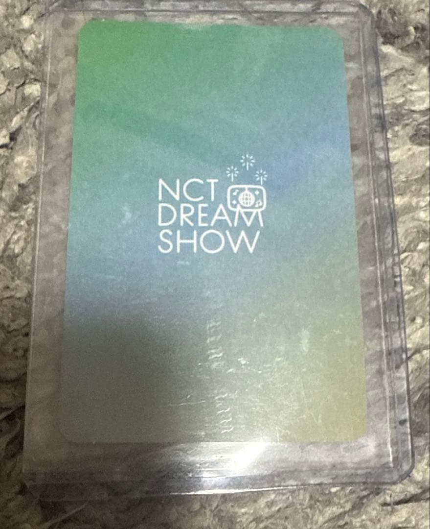 NCTDREAM JENO 公式トレカ