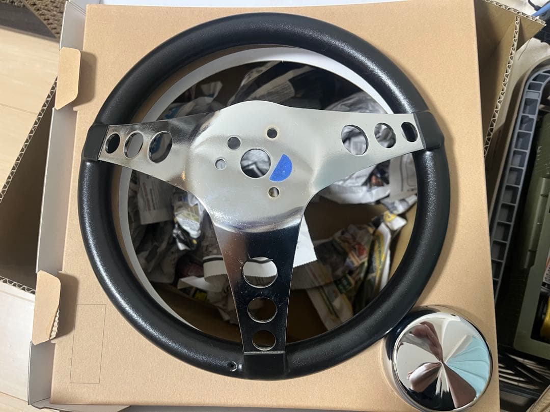 旧車 アメ車 GRANT ディープコーン ステアリング