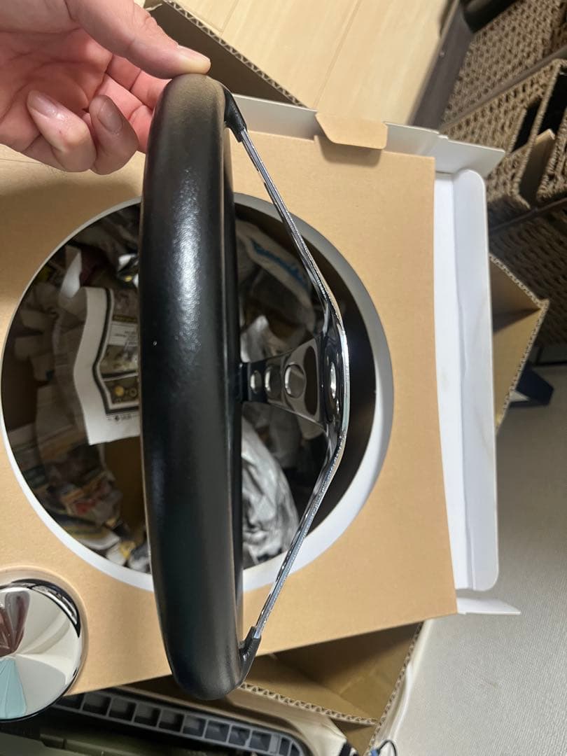 旧車 アメ車 GRANT ディープコーン ステアリング