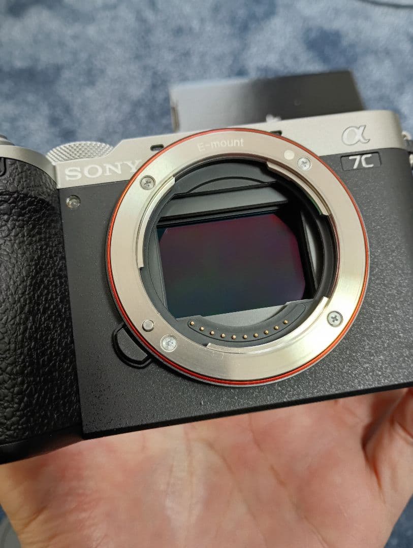 SONY α7CⅡ ミラーレス一眼 本体