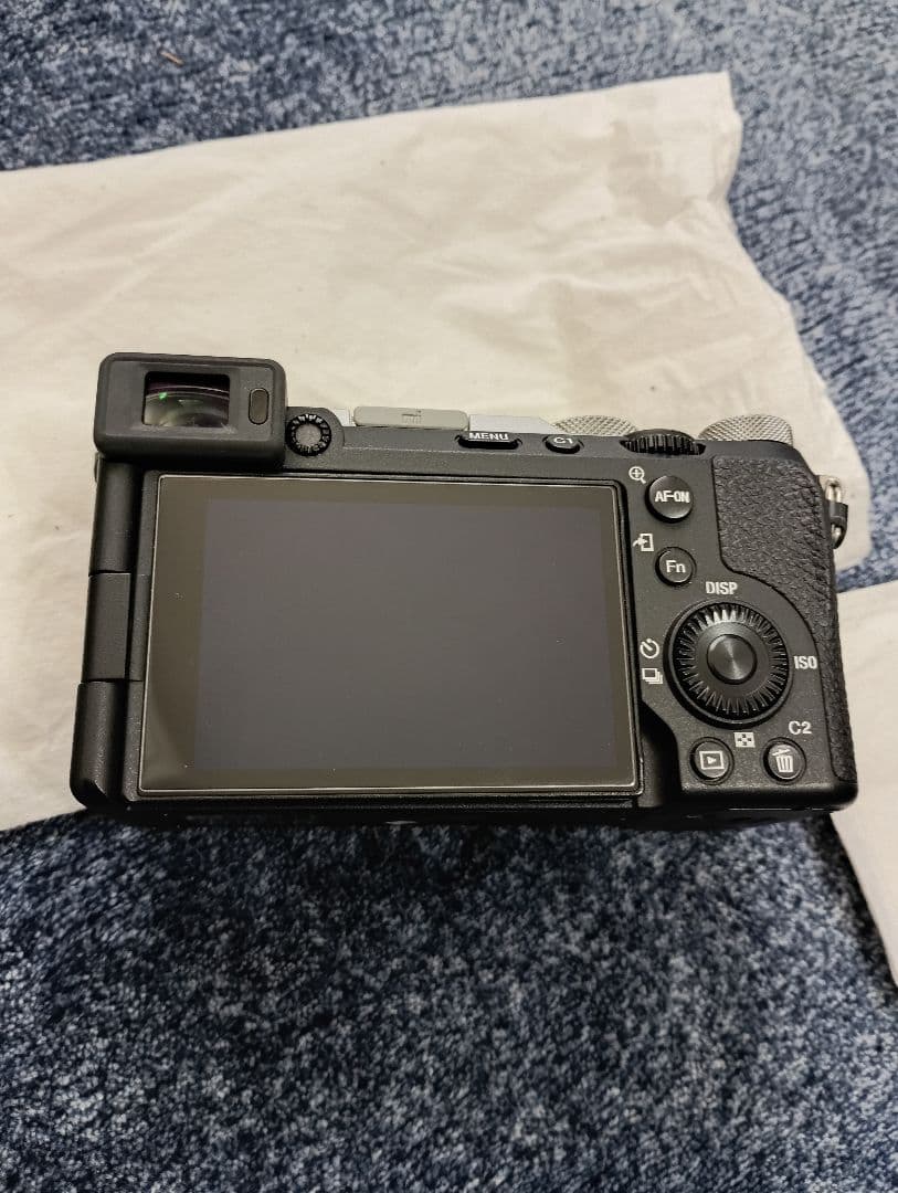 SONY α7CⅡ ミラーレス一眼 本体