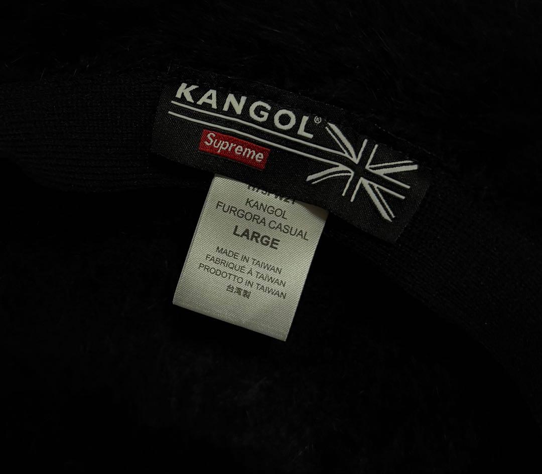 帽子 Supreme Kangol Furgora Casual Hat Black