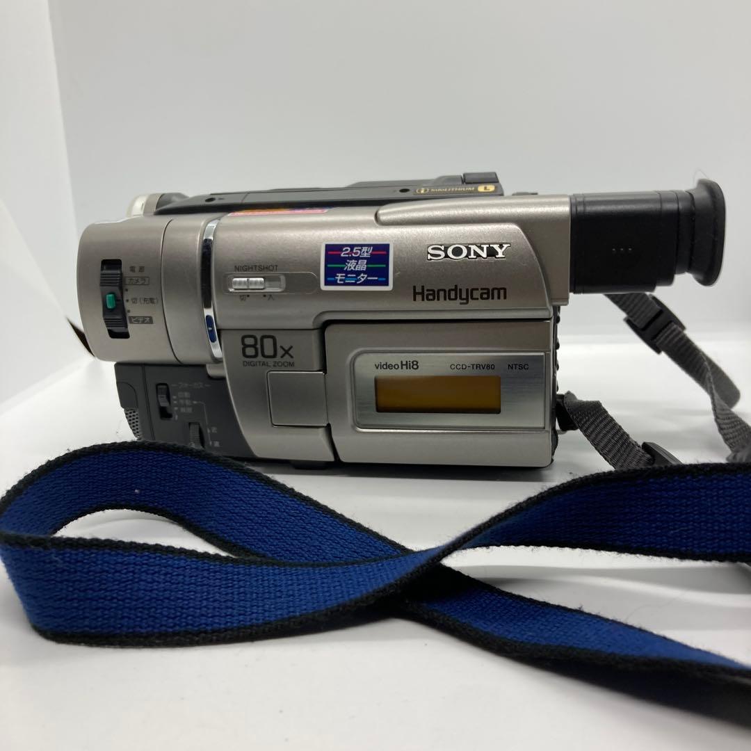 ※専用　美品a59b88tn SONY handycam CCD-TRV80