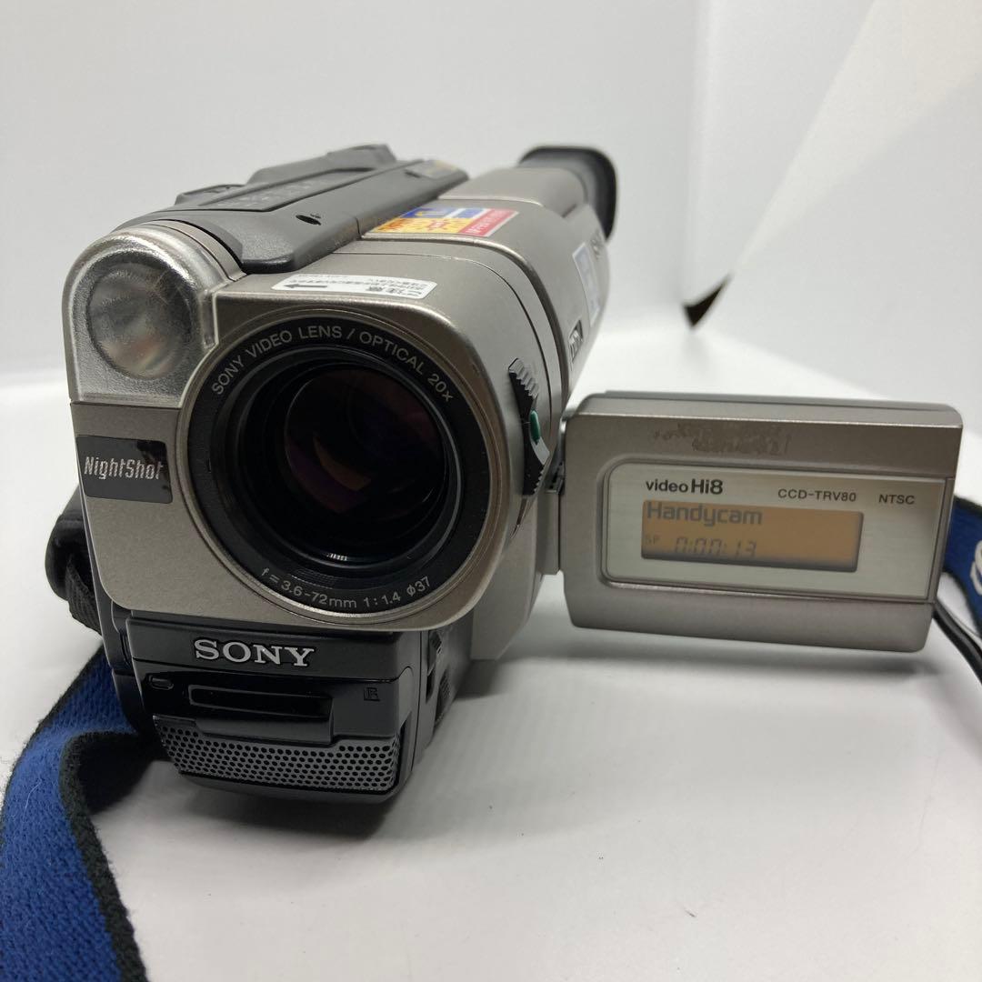 ※専用　美品a59b88tn SONY handycam CCD-TRV80