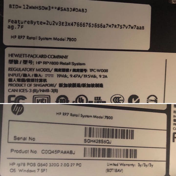 hp 美容室レジ サロンポスレジ