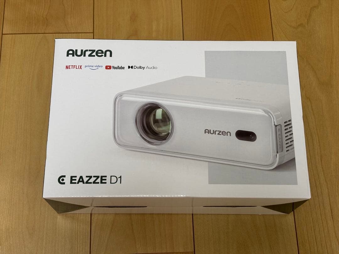 Aurzen D1 プロジェクター