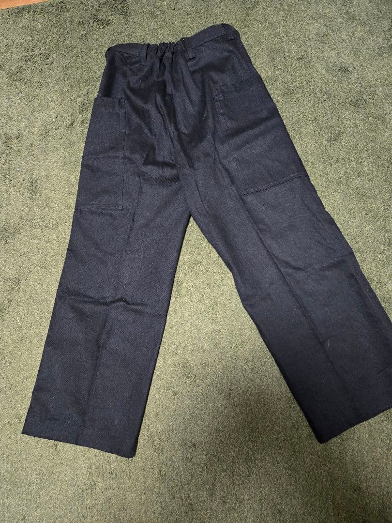 bon vieux 別注　UPTO　ブラックパンツ　M43　大嶋拓身　完売品