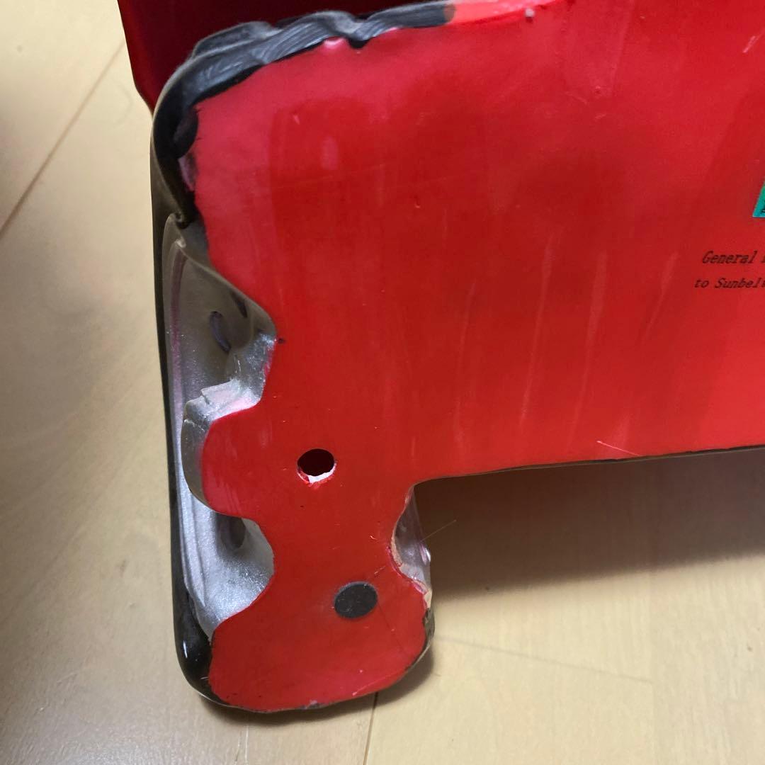 CHEVROLET カーシェルフ　ガラス棚付き　レトロ　インテリア　おしゃれ