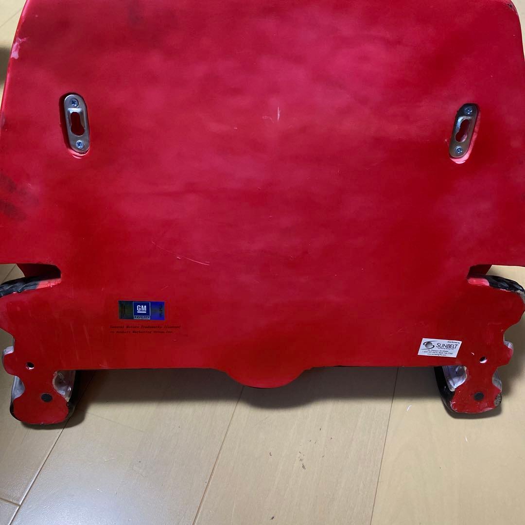 CHEVROLET カーシェルフ　ガラス棚付き　レトロ　インテリア　おしゃれ