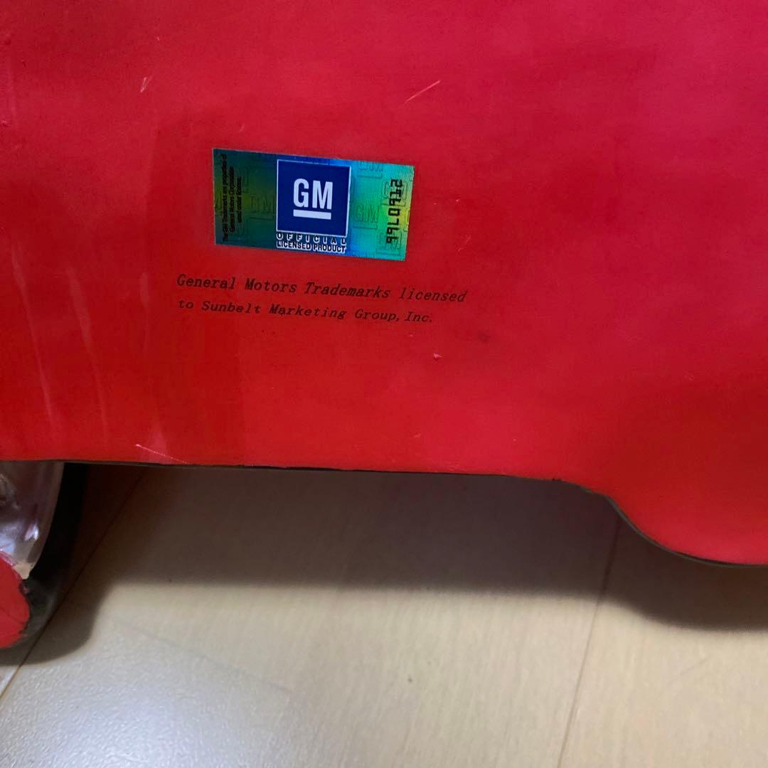 CHEVROLET カーシェルフ　ガラス棚付き　レトロ　インテリア　おしゃれ