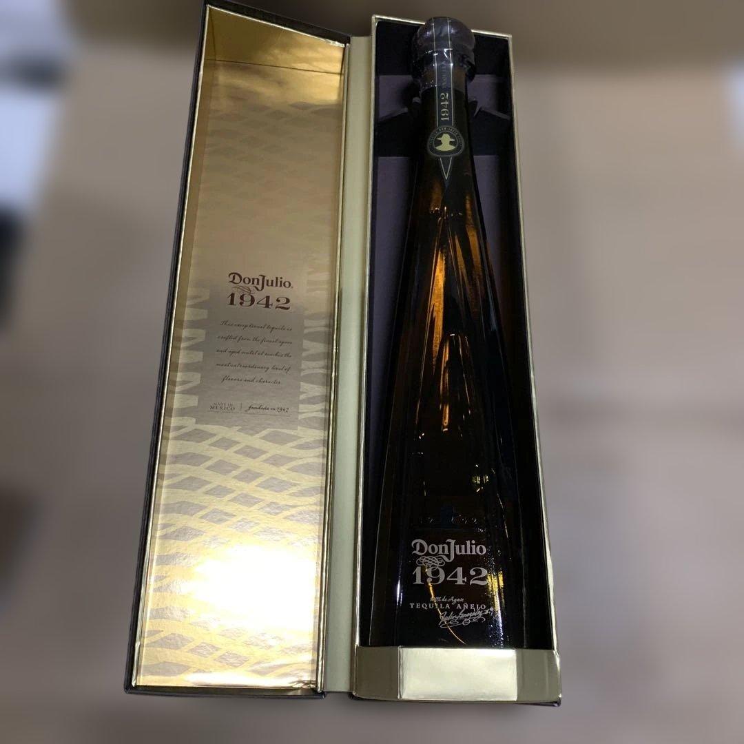 新品　ドン・フリオ 1942 750ml 箱入り[ テキーラ ギフトBox入り