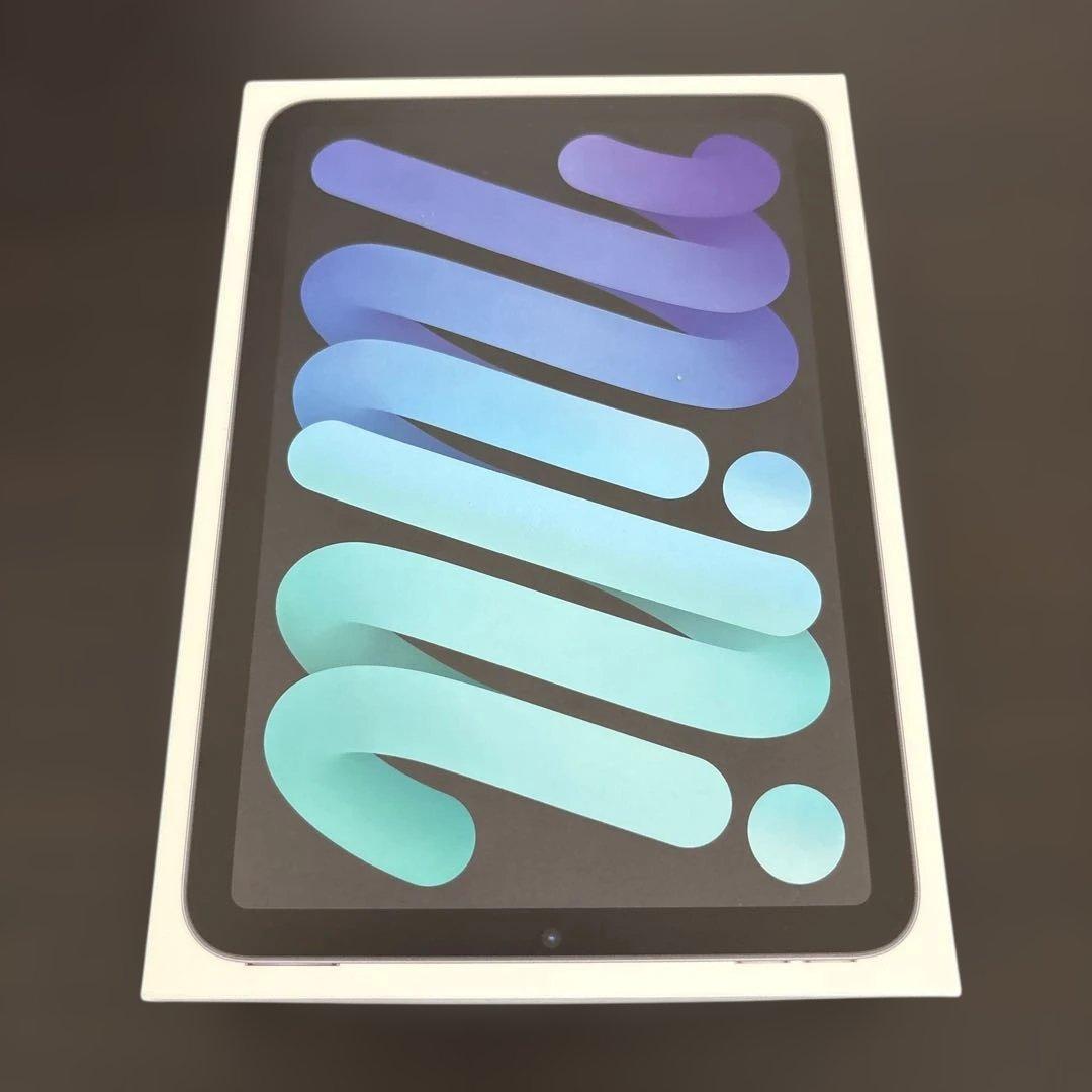 iPad mini 第6世代　WiFi スペーグレイ　64GB バッテリー95%