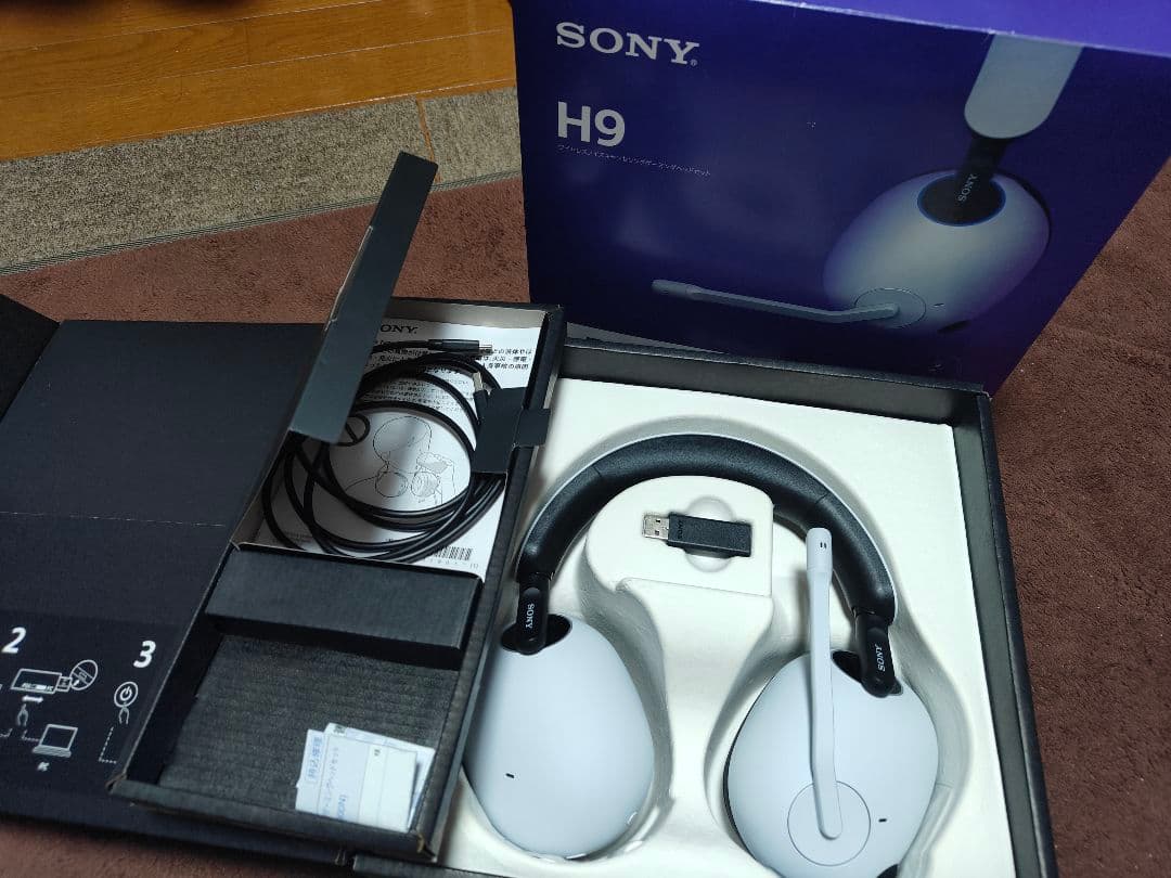 INZONE H9 WH-G900N ソニー ゲーミング ヘッドセット