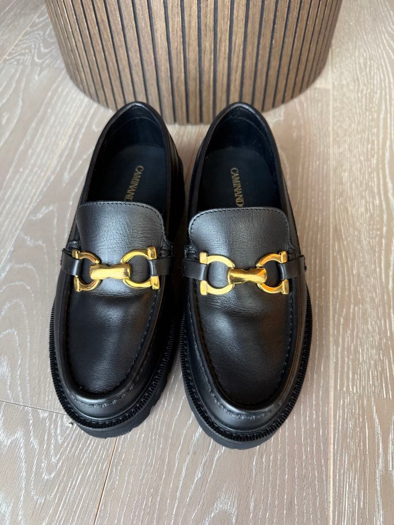 【美品】Deuxieme Classe カミナンドローファー　size7