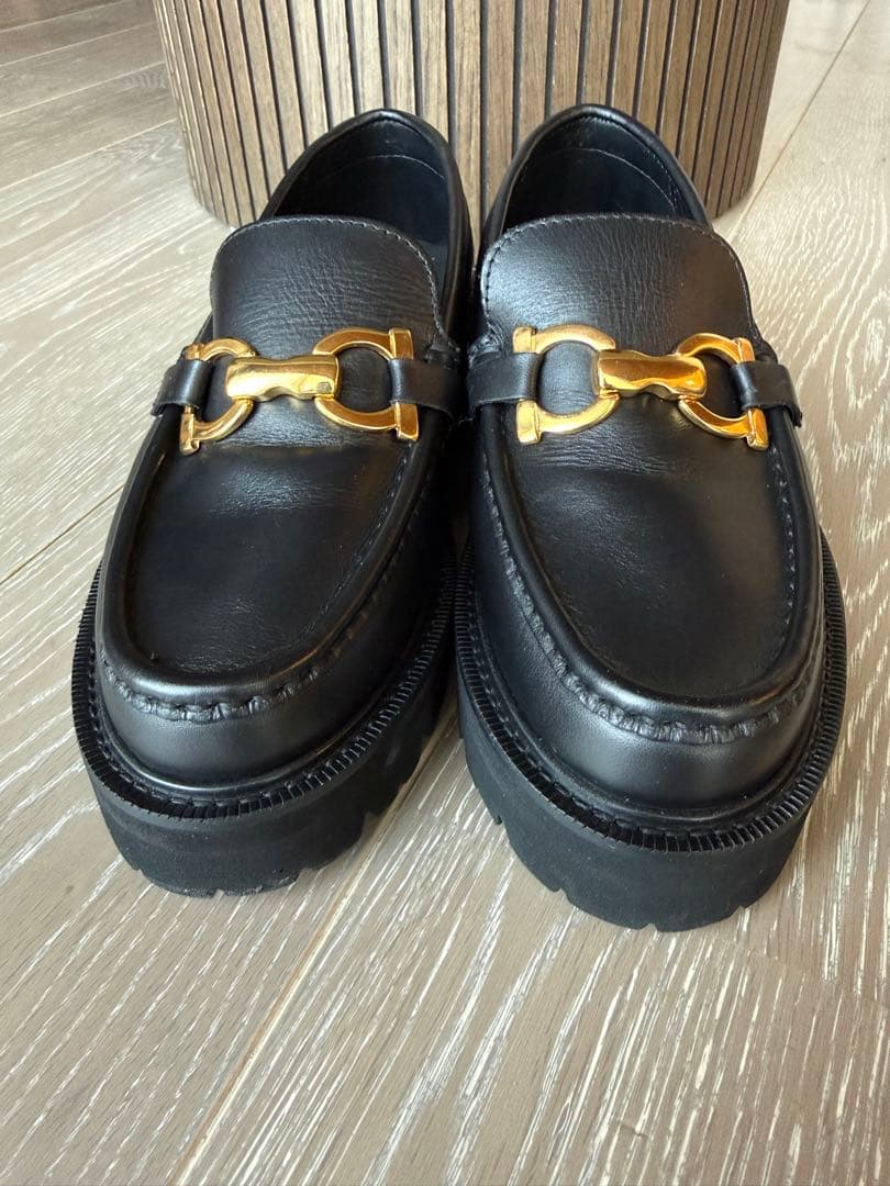 【美品】Deuxieme Classe カミナンドローファー　size7