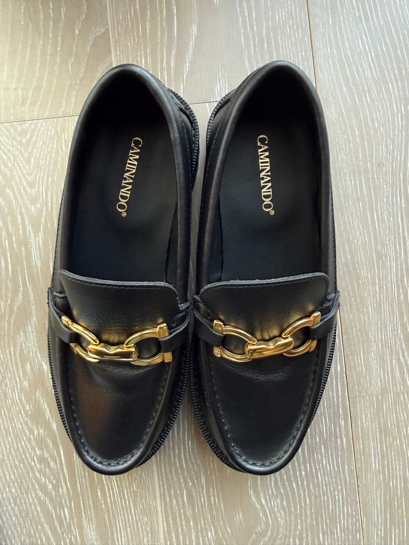 【美品】Deuxieme Classe カミナンドローファー　size7