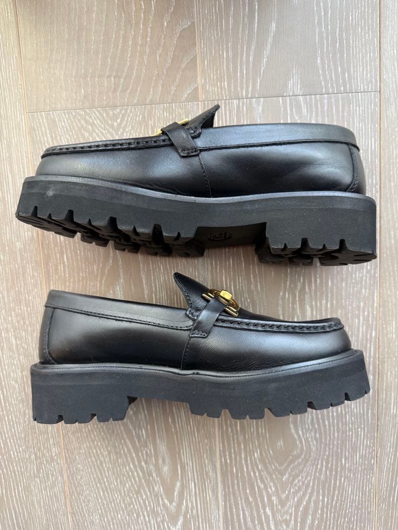 【美品】Deuxieme Classe カミナンドローファー　size7