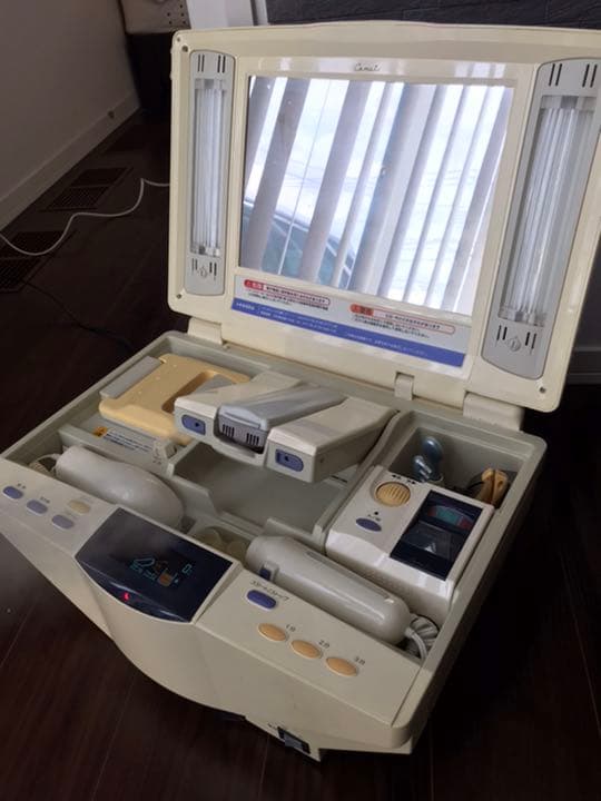 【値引あり】サキナの美顔器コスミックデュオ cosmic duo 501/503