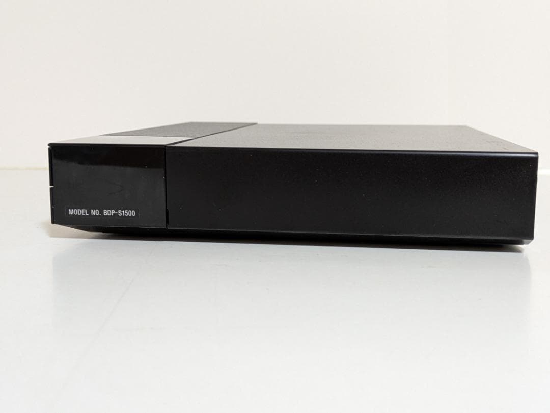 24年製 美品　SONY BDP-S1500 Blu-ray DVDプレイヤー