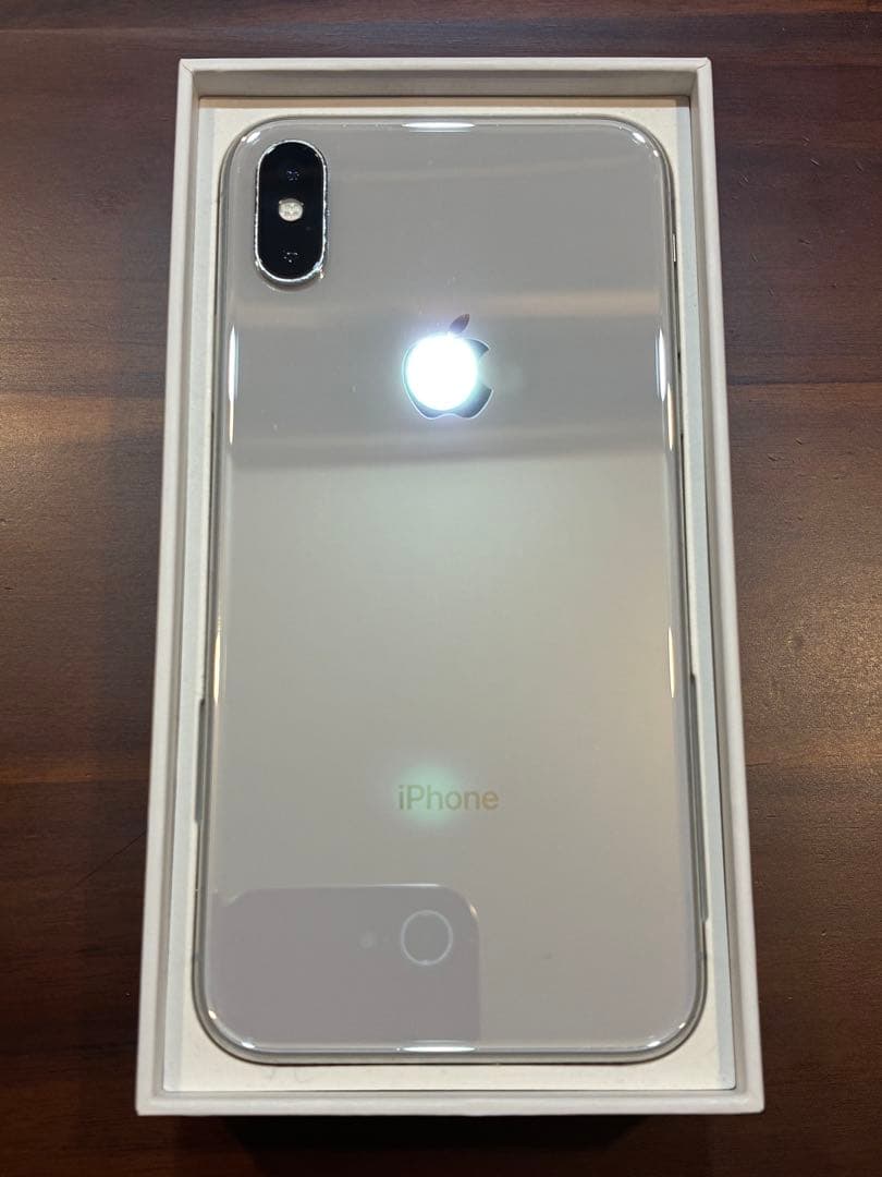 iPhoneX 256GB バッテリー最大容量100%