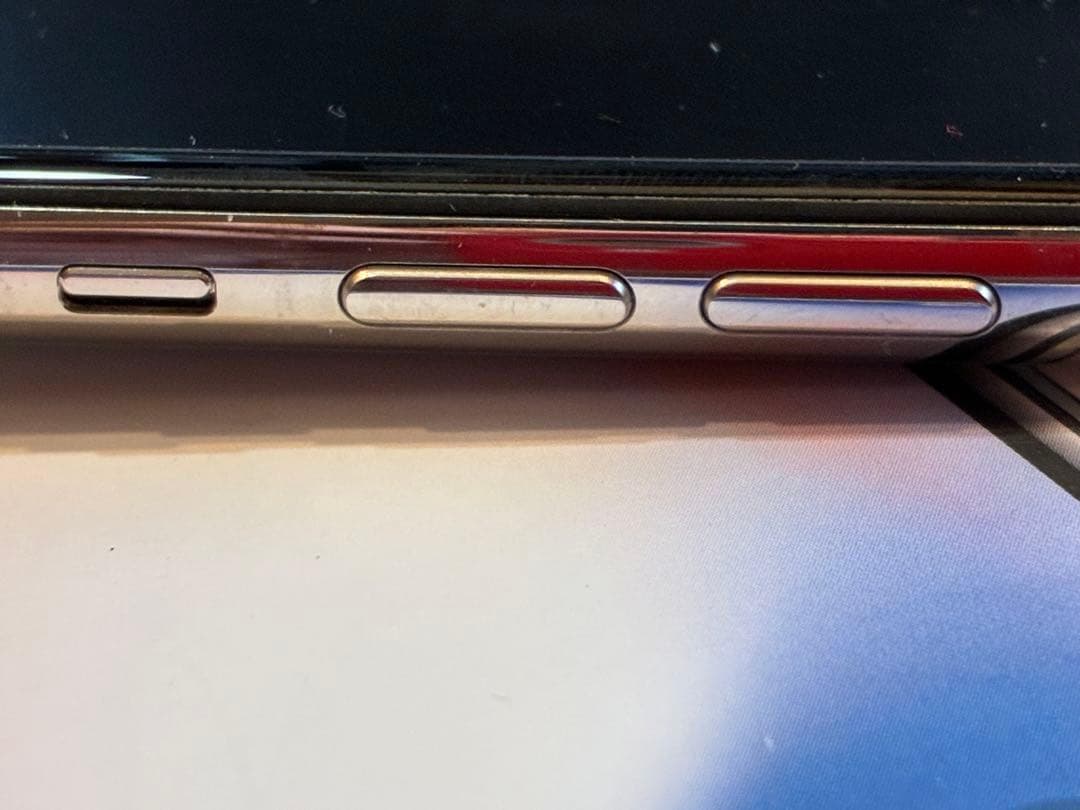 iPhoneX 256GB バッテリー最大容量100%