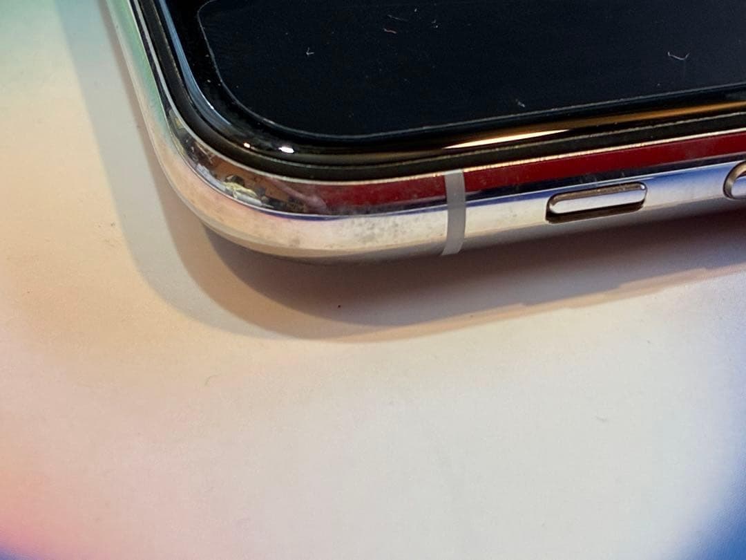 iPhoneX 256GB バッテリー最大容量100%