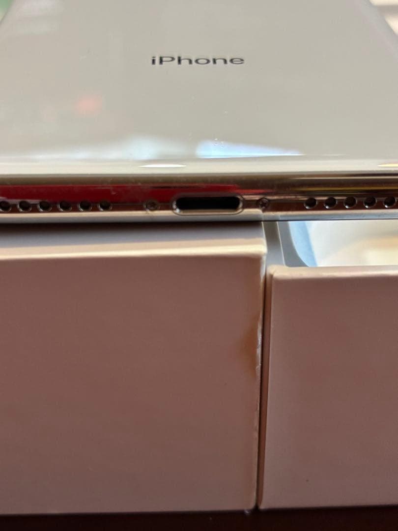 iPhoneX 256GB バッテリー最大容量100%