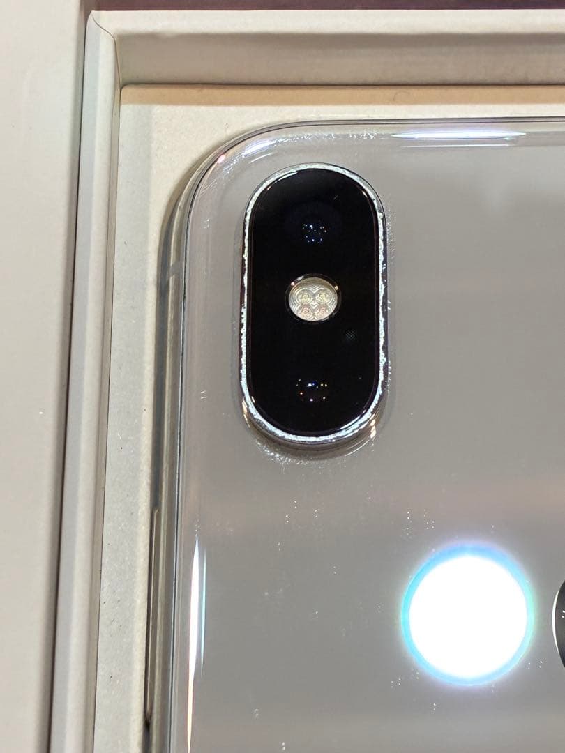 iPhoneX 256GB バッテリー最大容量100%