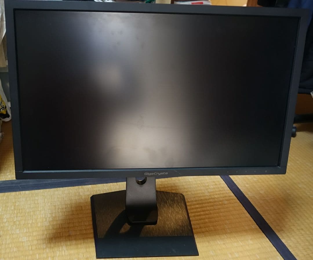 GigaCrysta I-O DATA ゲーミングモニター 本体