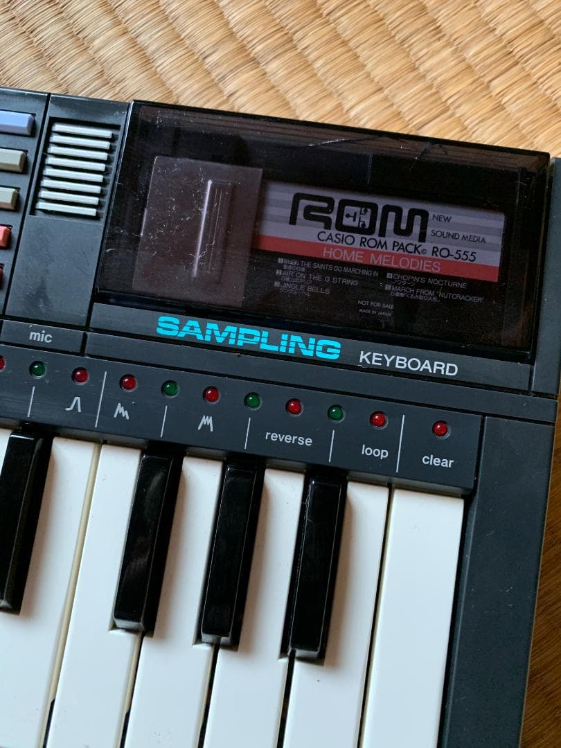 CASIO SK-8　キーボード