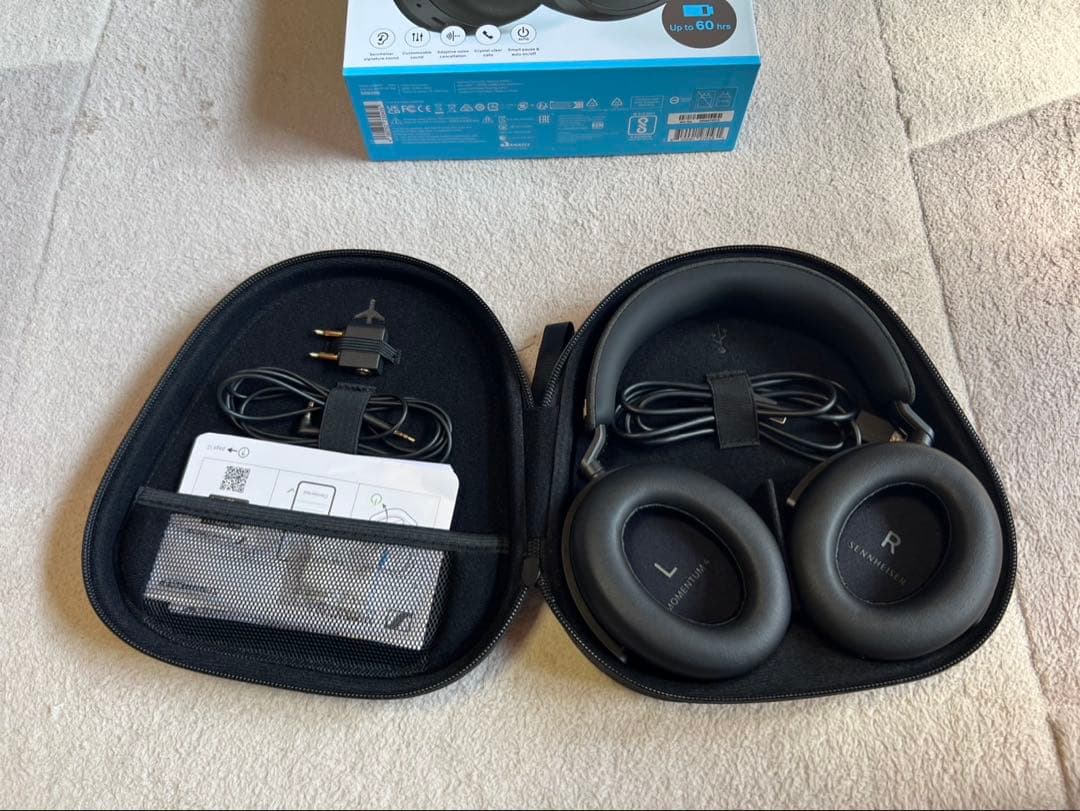 ★かき★ゼンハイザー MOMENTUM 4 WIRELESS