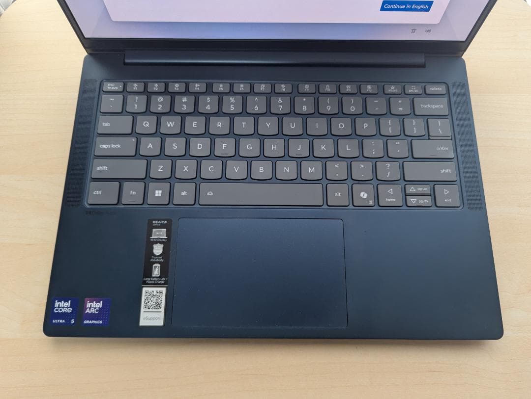 Lenovo IdeaPad slim 5i 14\" OLED US キーボード