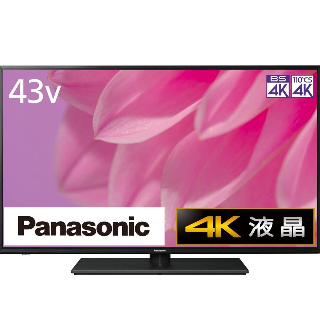 【16】　Panasonic 4K 液晶テレビ 2022年製
