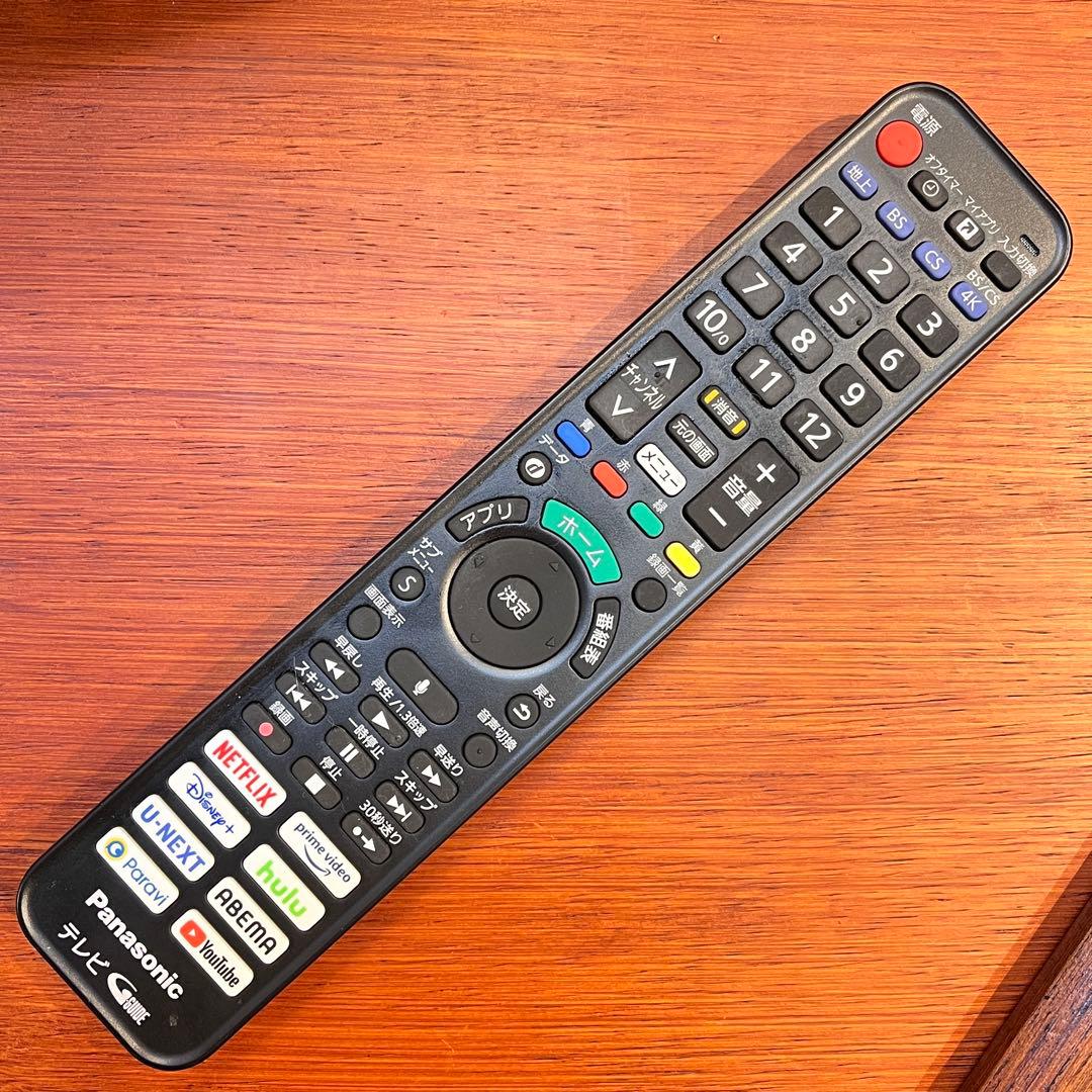 【16】　Panasonic 4K 液晶テレビ 2022年製