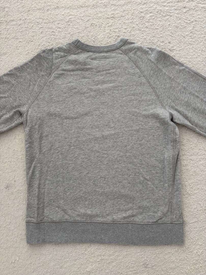 MONCLER グレー クルーネック スウェット M