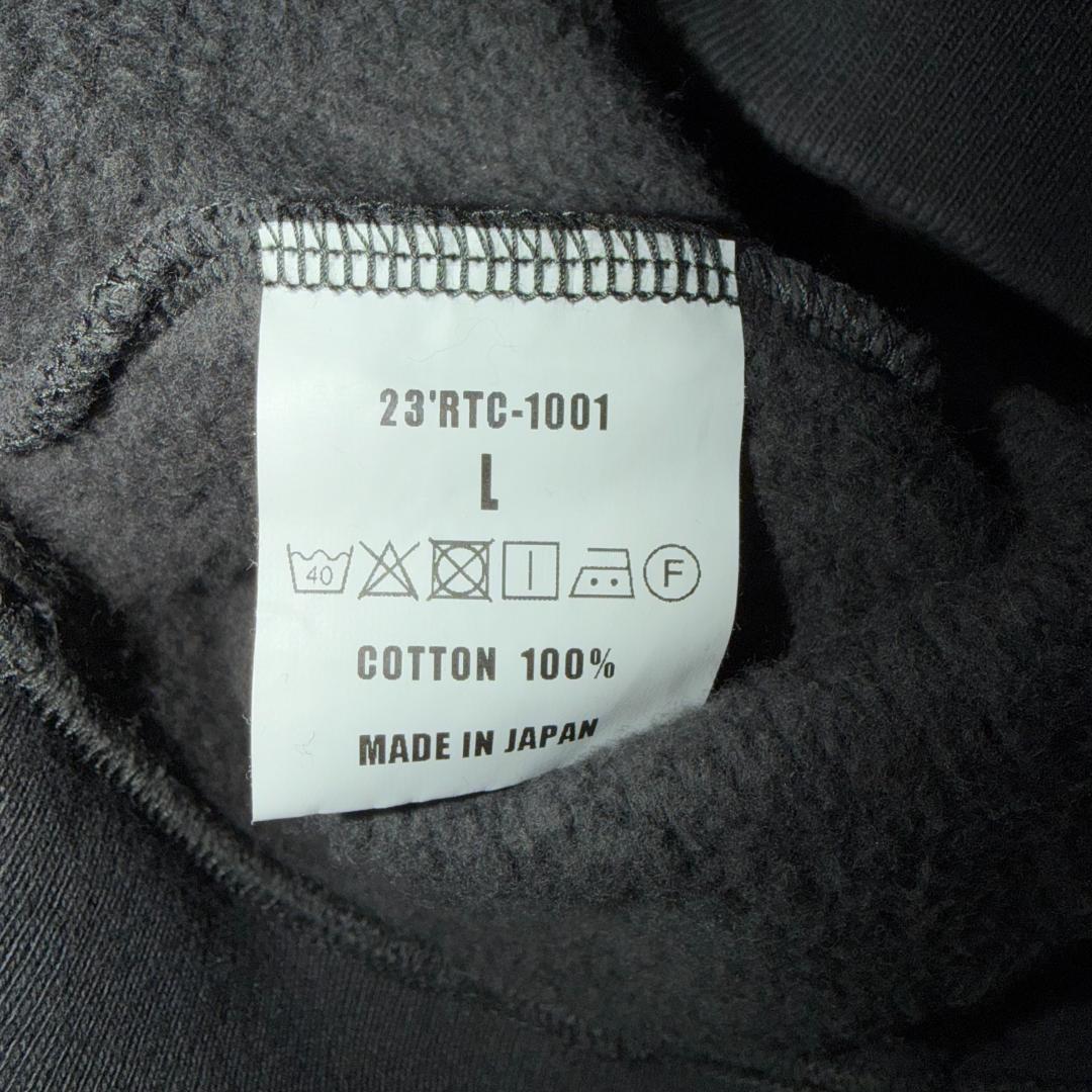 瞳*人様 キムタク着　RATS CREW NECK SWEAT BAR TAG