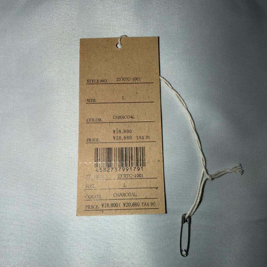 瞳*人様 キムタク着　RATS CREW NECK SWEAT BAR TAG