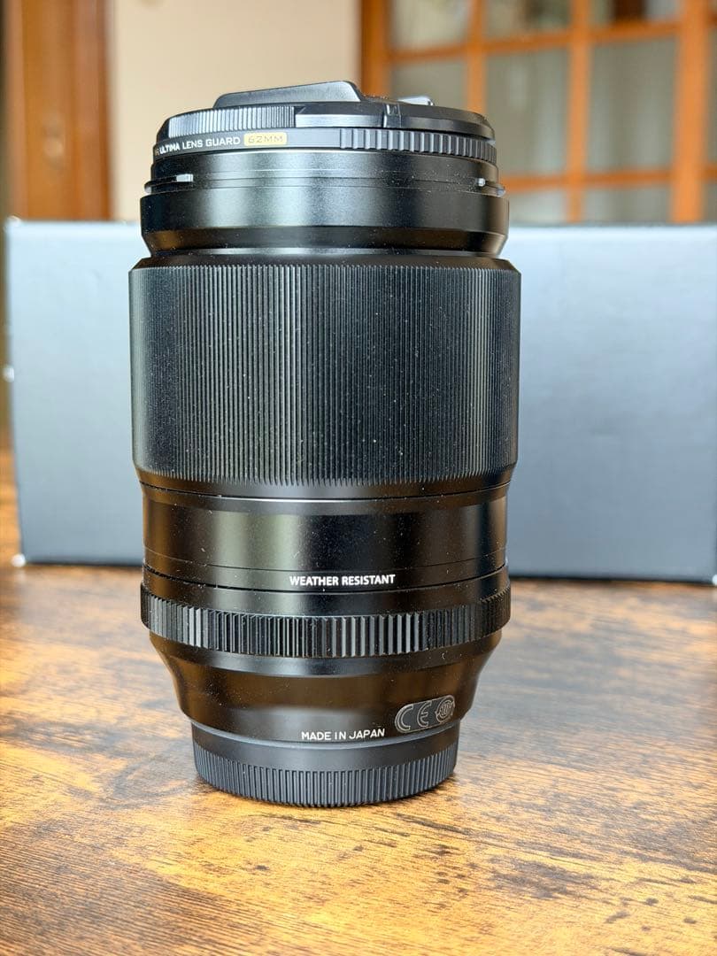 富士フイルム XF 90mm F2 R LM WR 単焦点レンズ 日本製