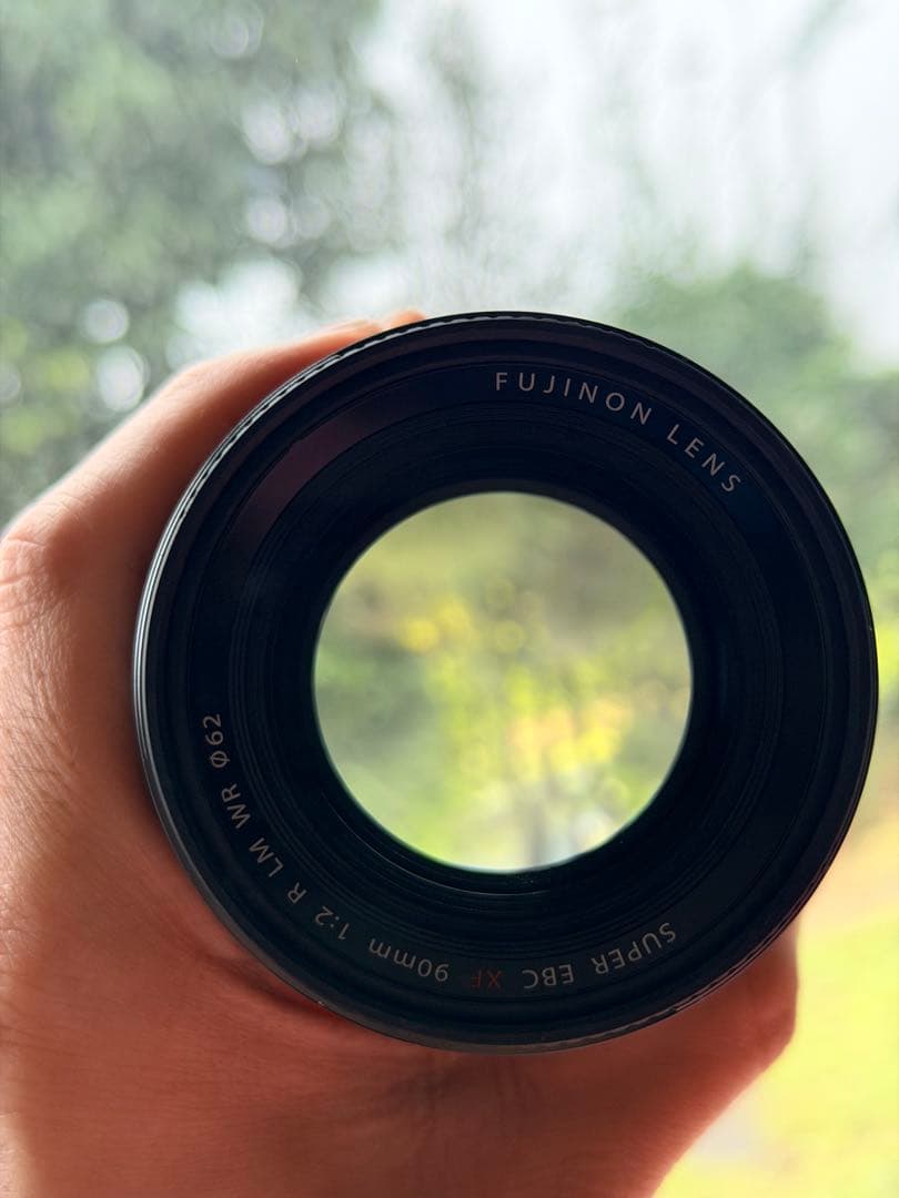 富士フイルム XF 90mm F2 R LM WR 単焦点レンズ 日本製