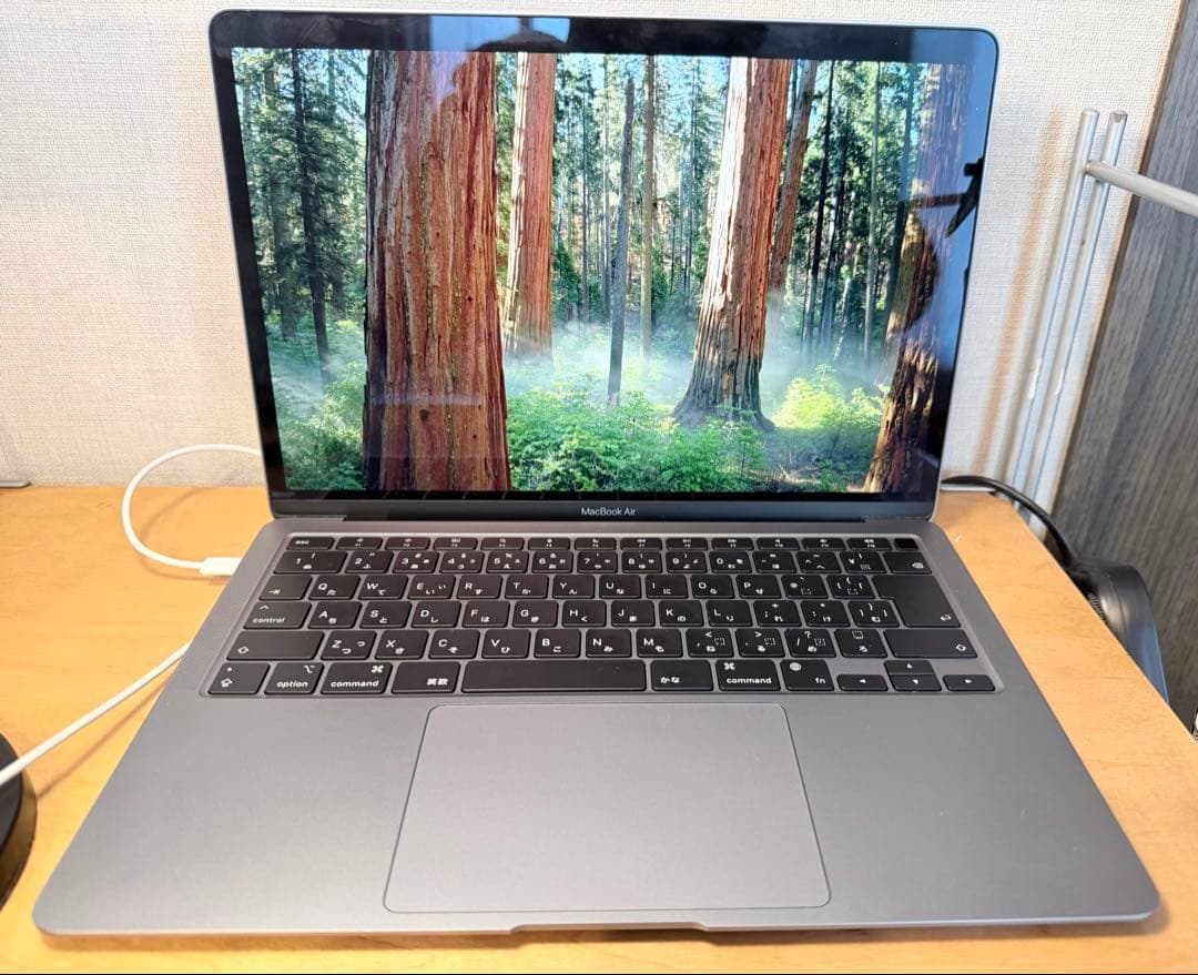 Apple MacBook Air m1 13インチ バッテリー93%