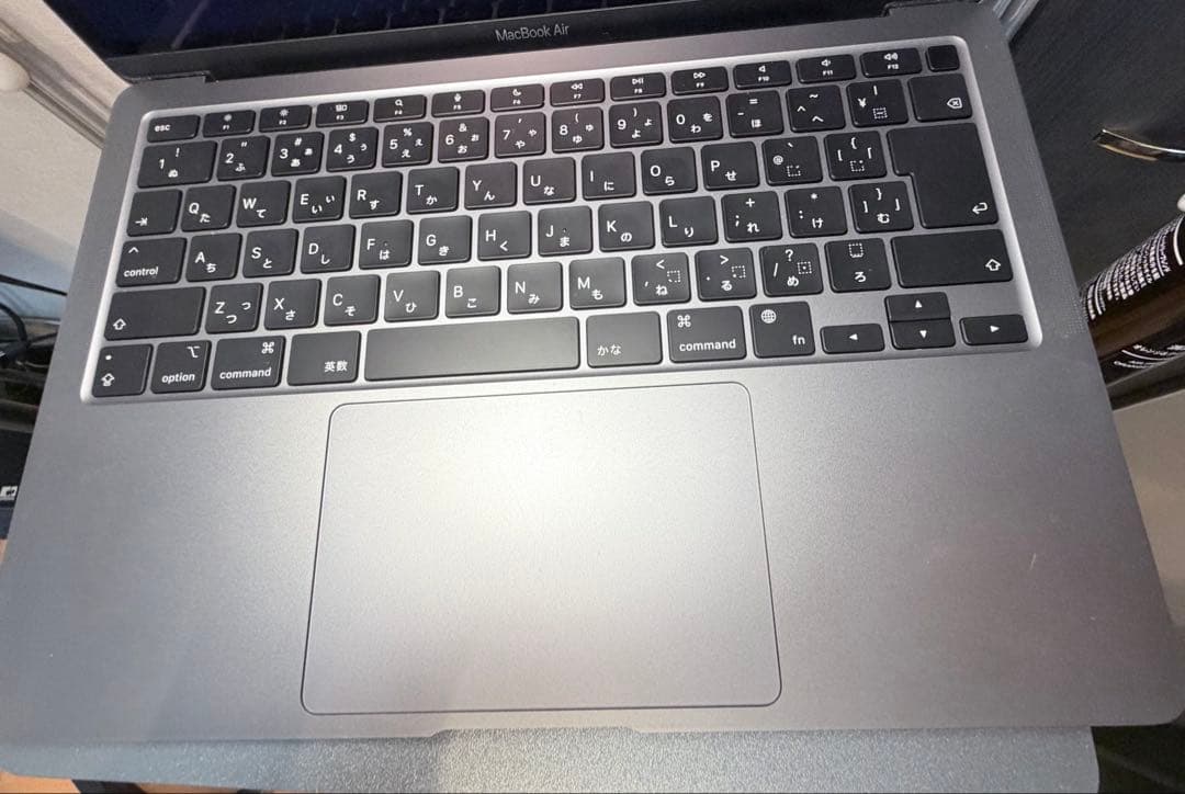 Apple MacBook Air m1 13インチ バッテリー93%