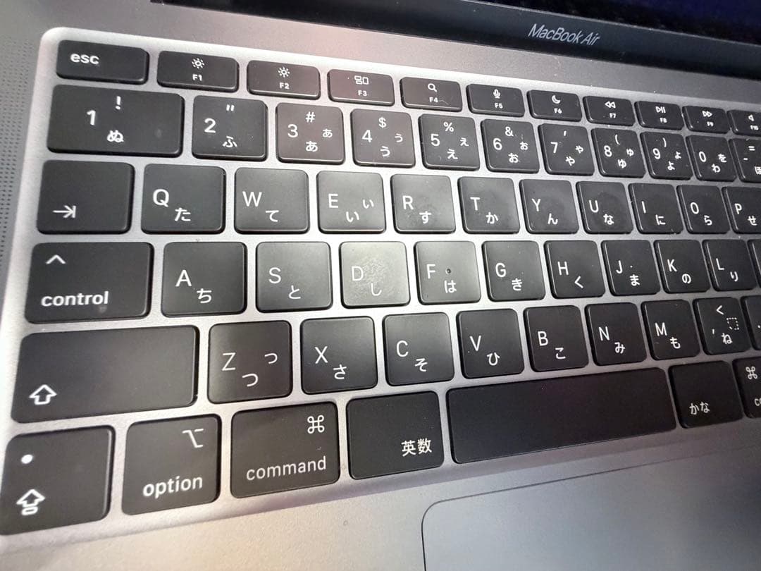 Apple MacBook Air m1 13インチ バッテリー93%