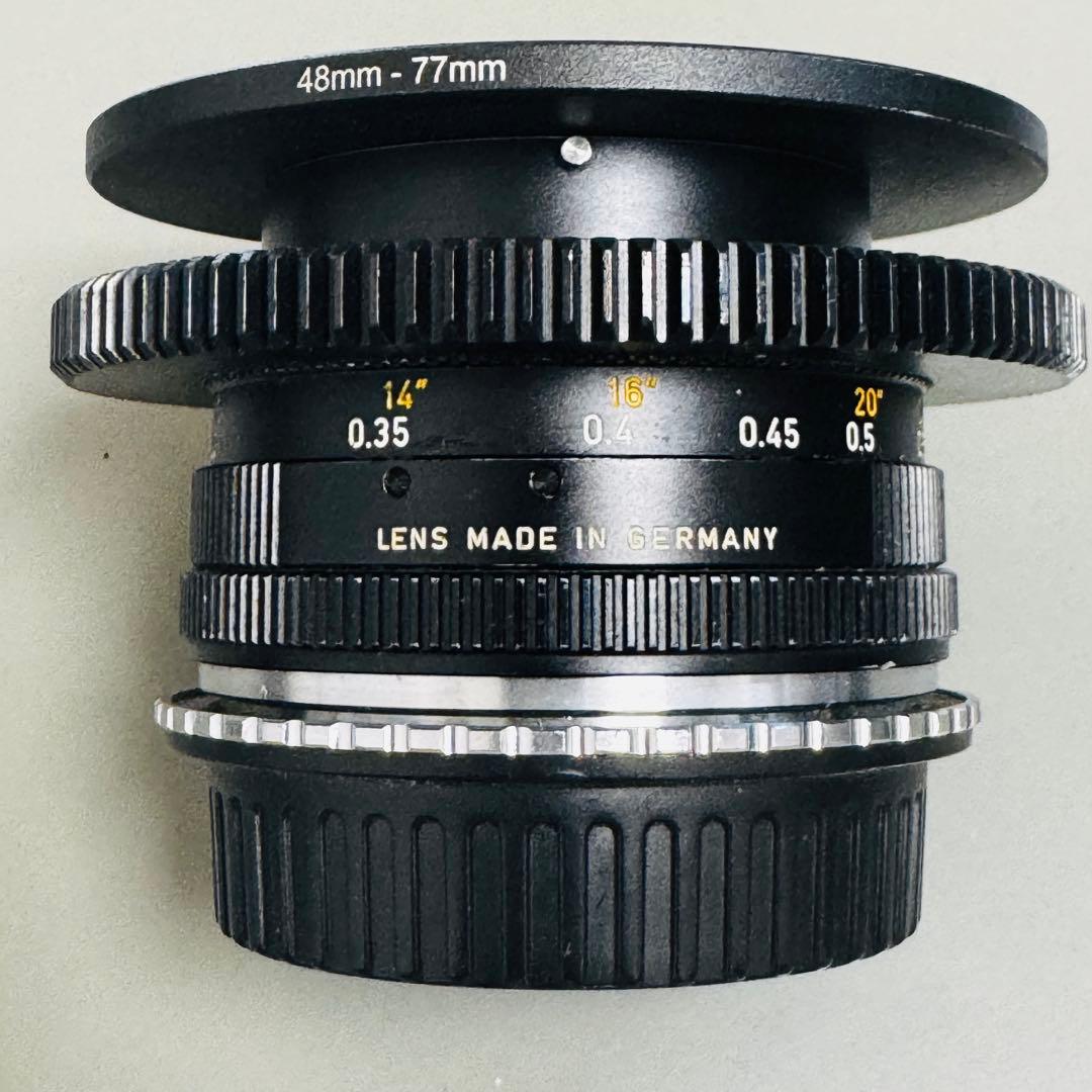 シネマ用　Leitz Elmarit-R 1:2.8/28 3 cam