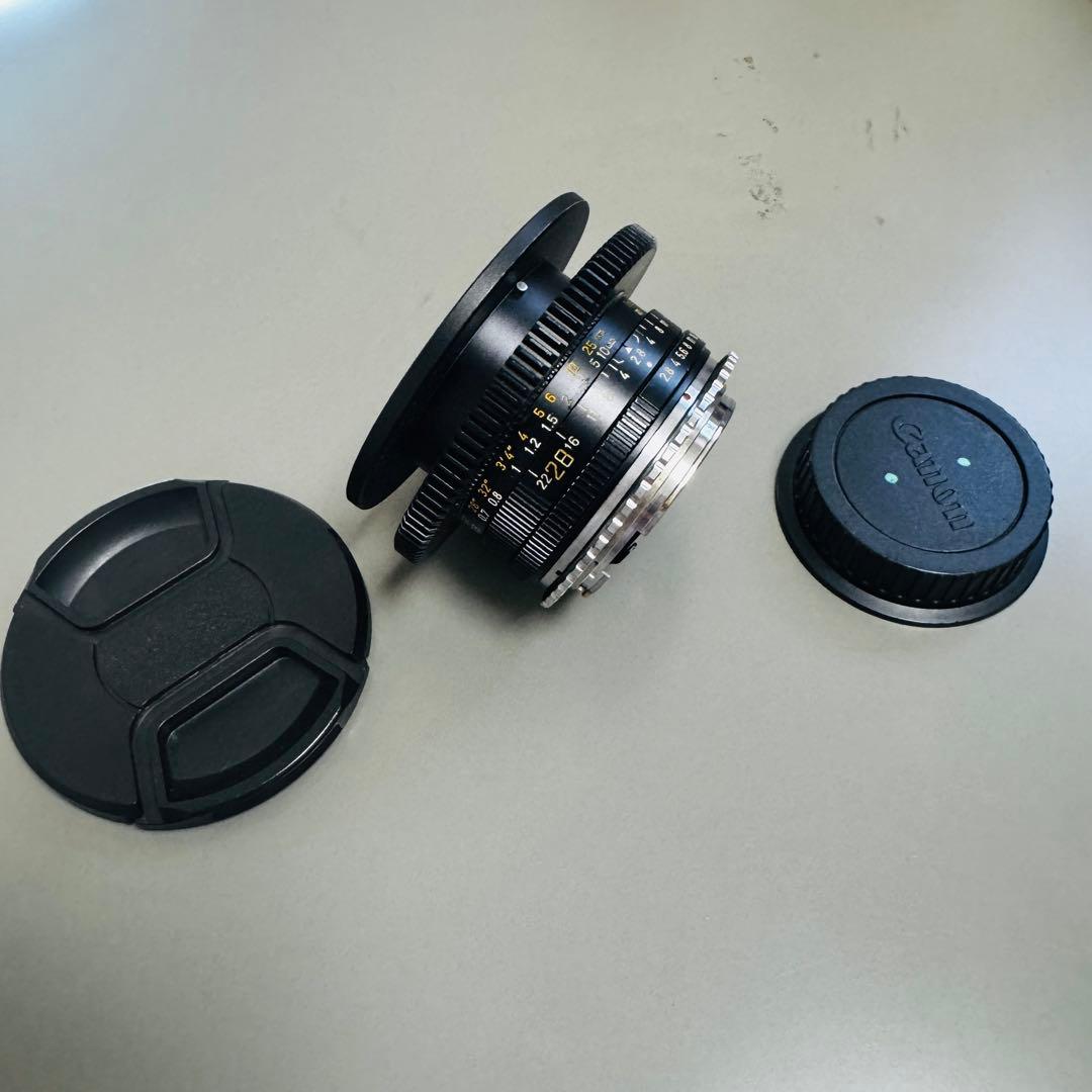 シネマ用　Leitz Elmarit-R 1:2.8/28 3 cam