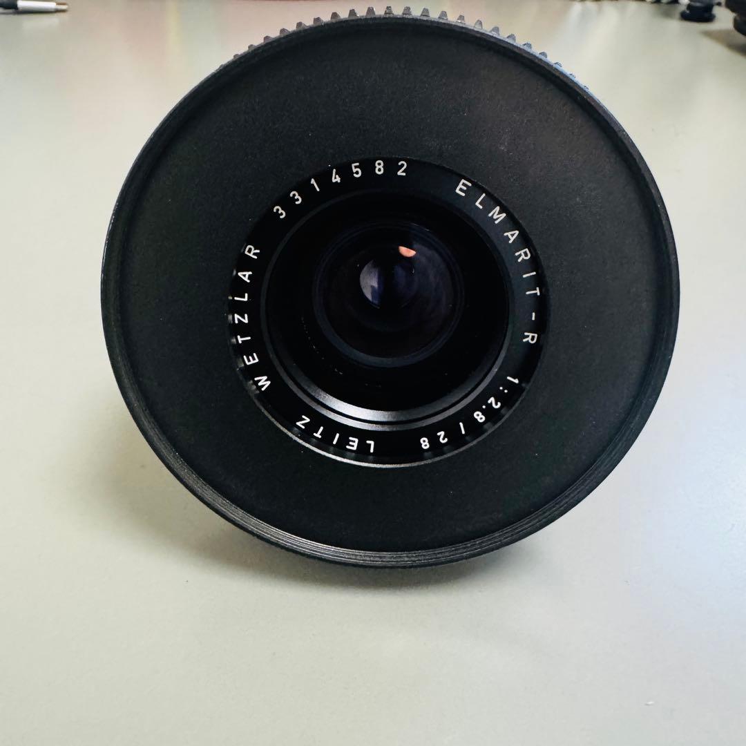 シネマ用　Leitz Elmarit-R 1:2.8/28 3 cam