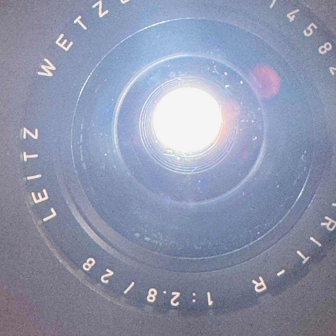 シネマ用　Leitz Elmarit-R 1:2.8/28 3 cam